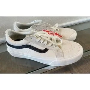 VANS HD Ultracush 8.5M/10W Sk8-Low Reissue Snake Marshmallow Canvas 500714 s-l400.png main image 2